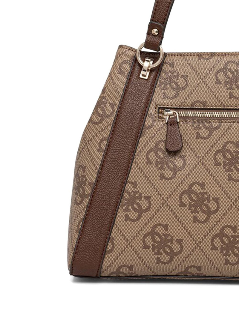 logo charm tote bag 3
