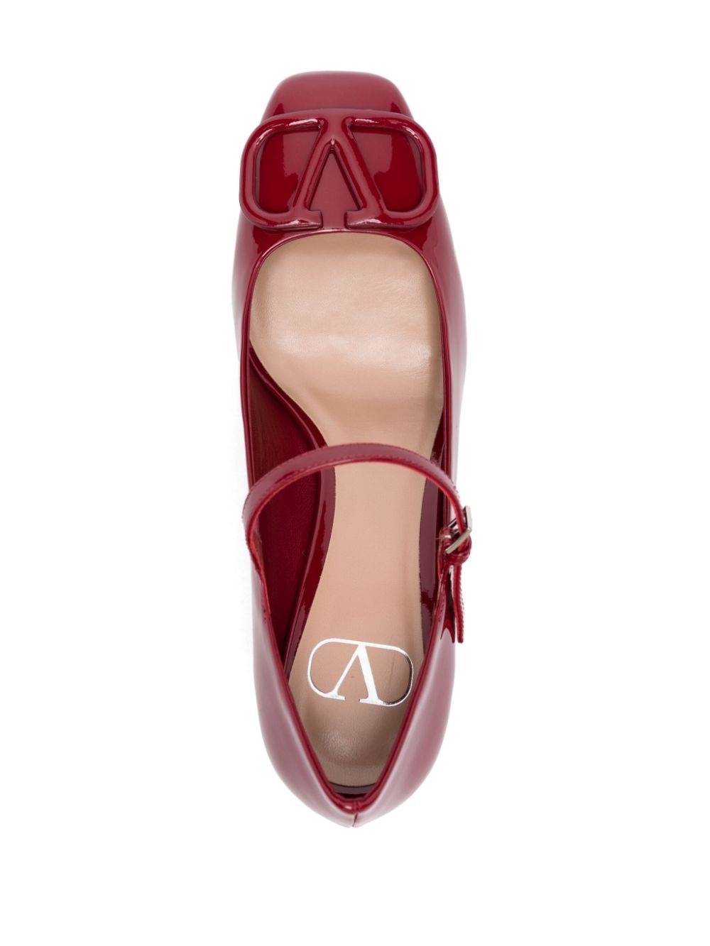 60mm VLogo pumps - 4