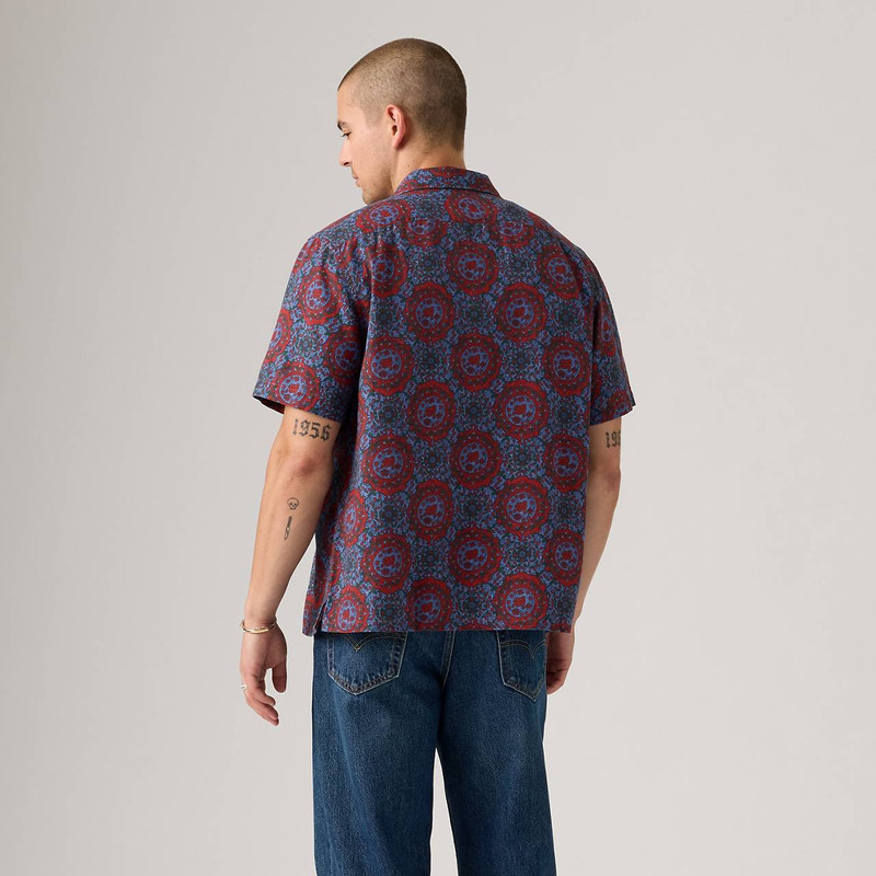 SHORT-SLEEVE SUNSET STANDARD CAMP SHIRT 3