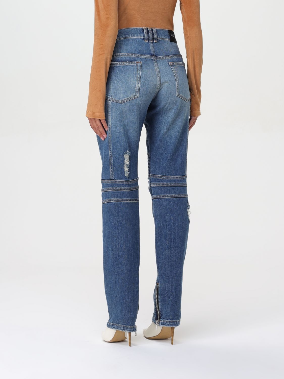 Jeans woman Balmain - 3