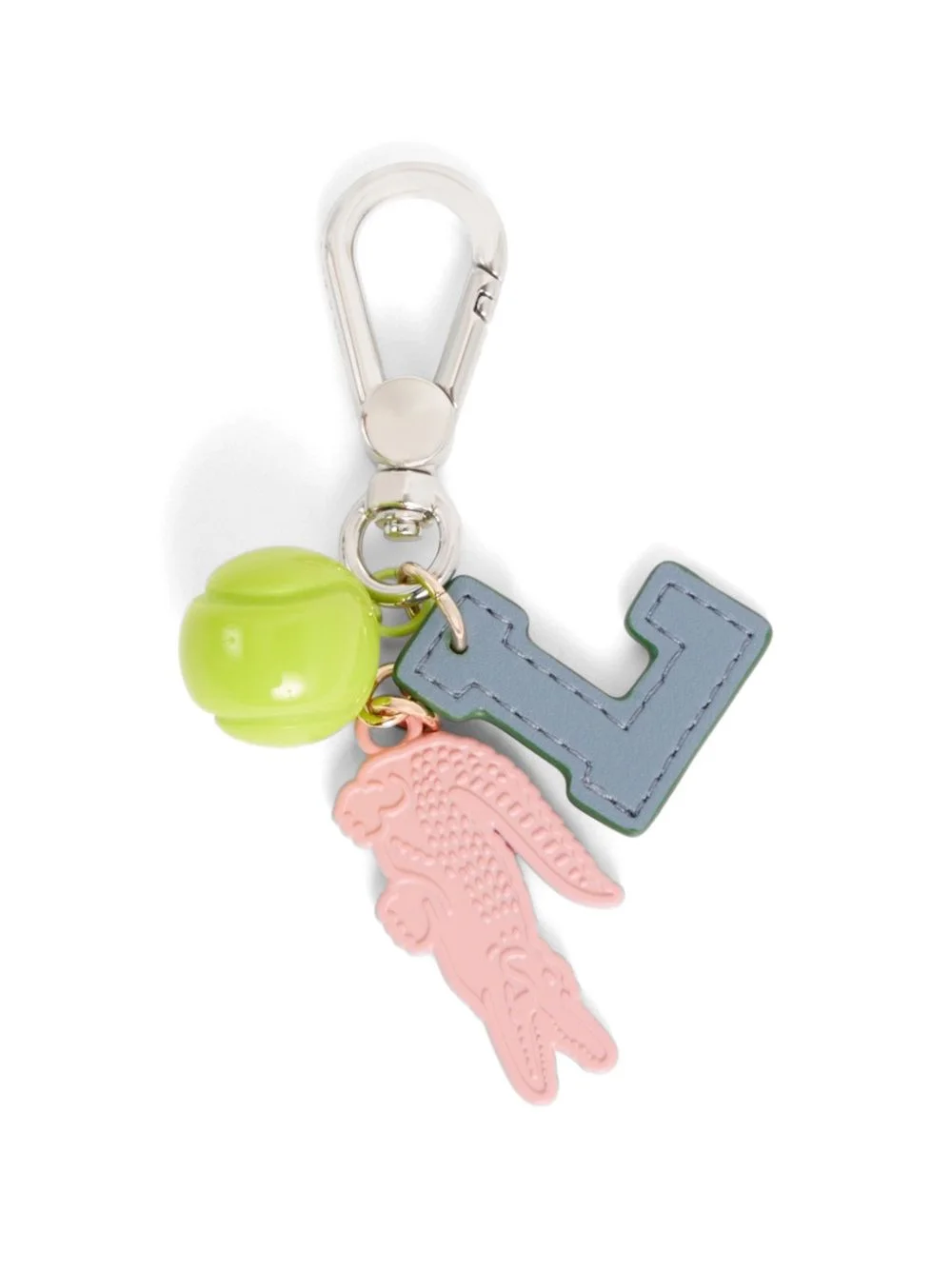 ball logo charm keyring - 1