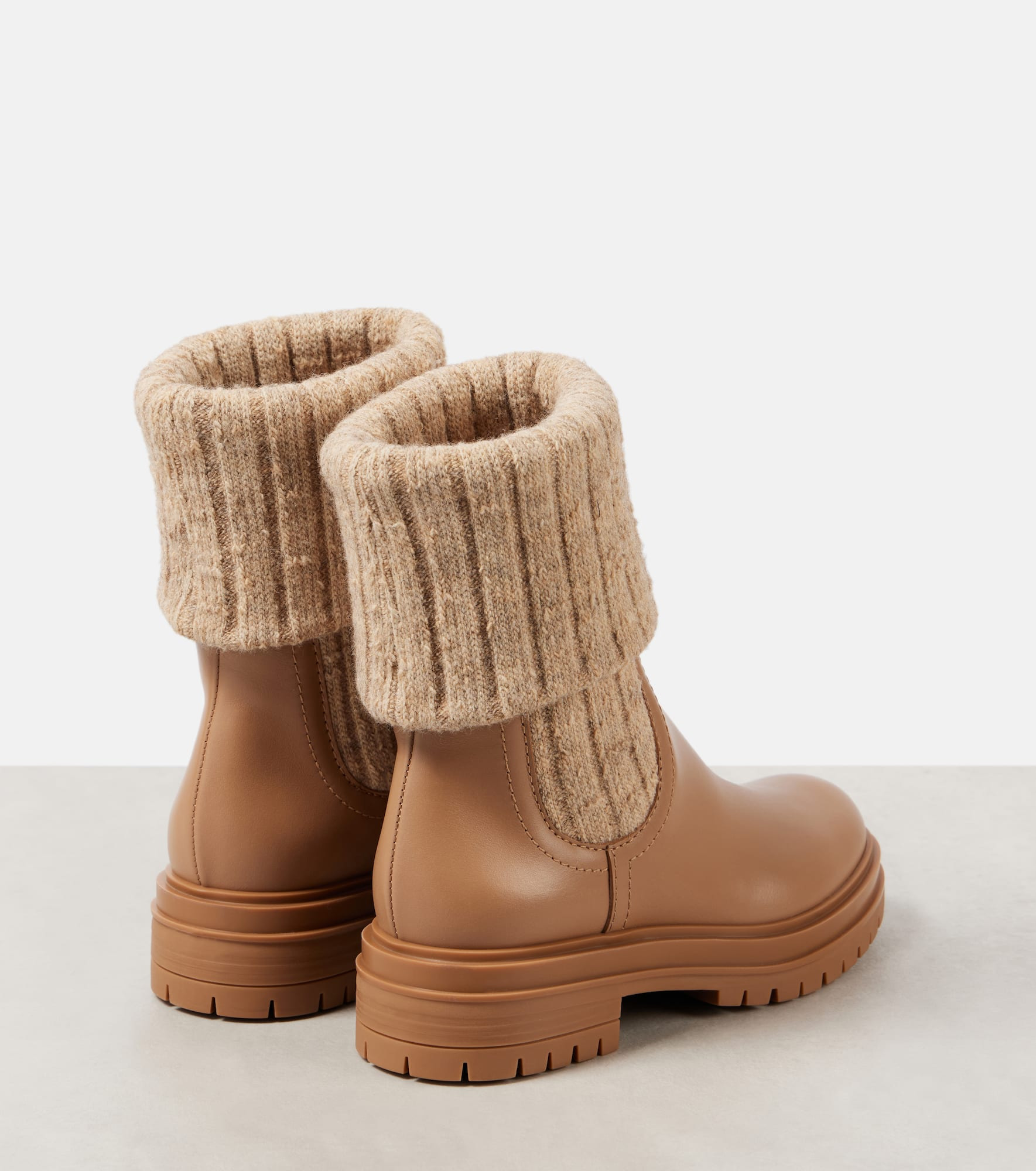 Tenney leather Chelsea boots - 3