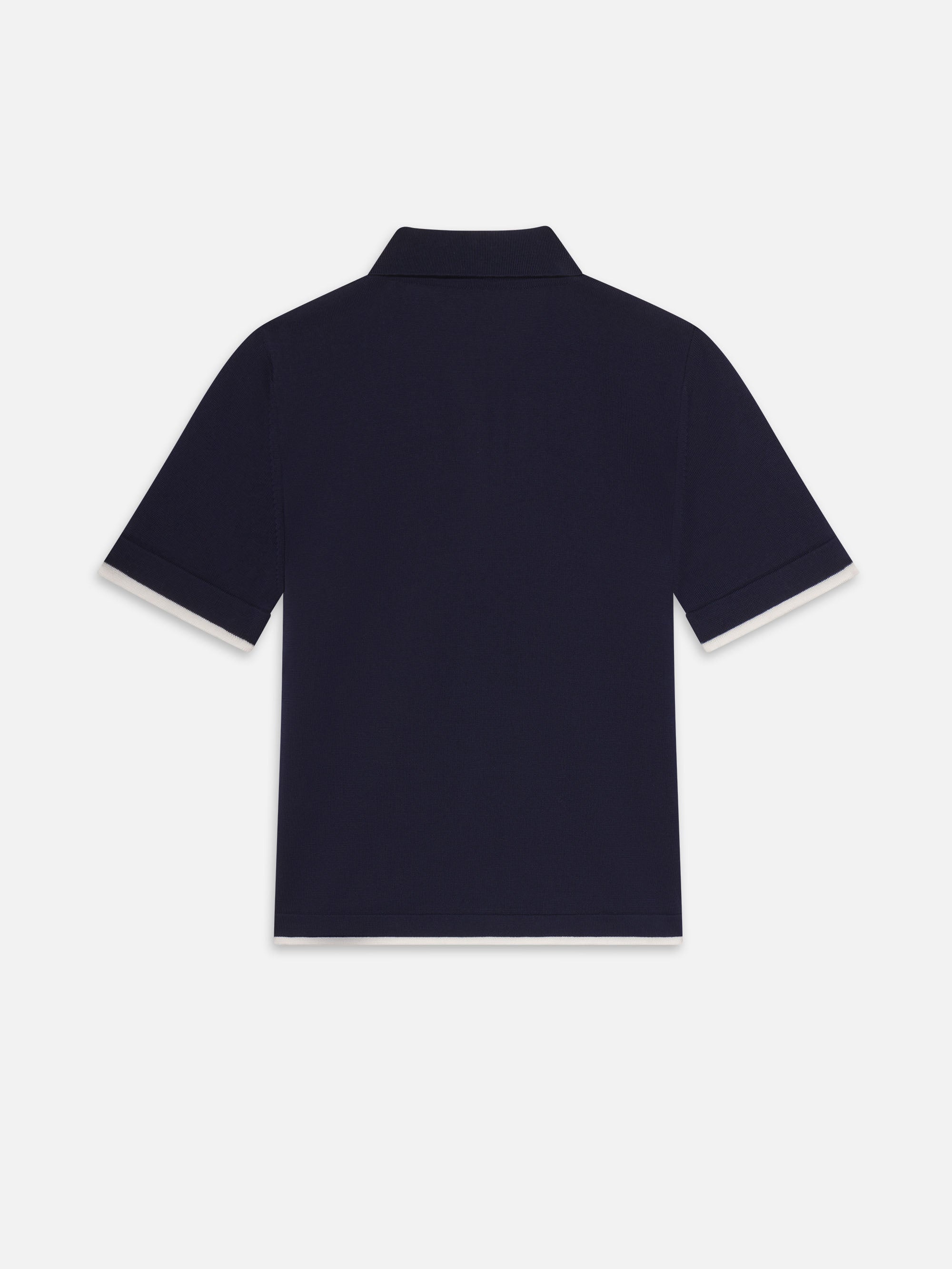 The Sport Polo in Navy Multi - 4
