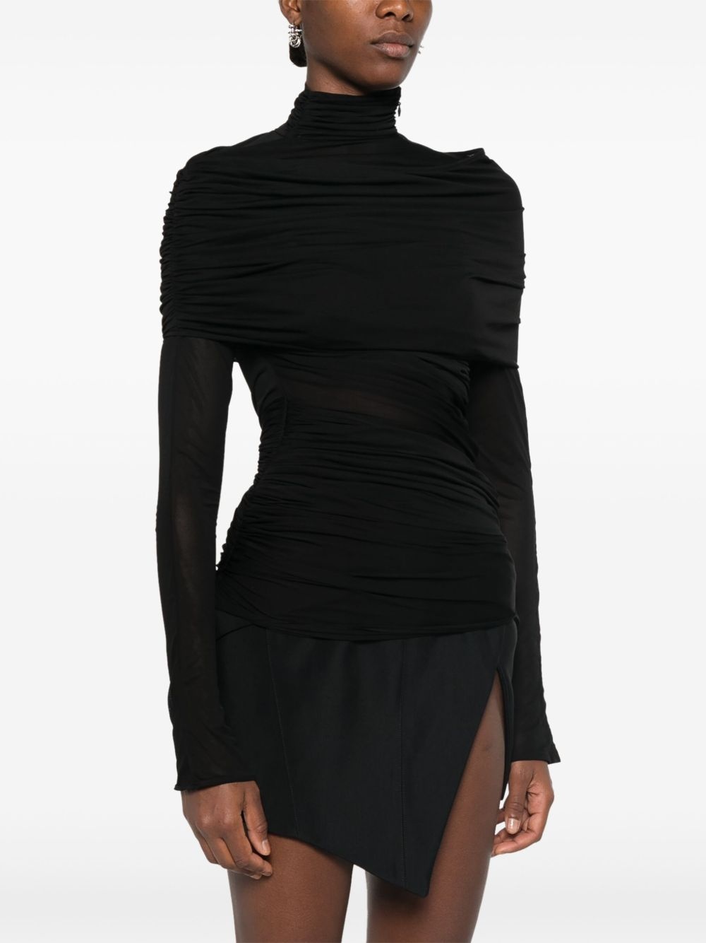 ruched top - 3
