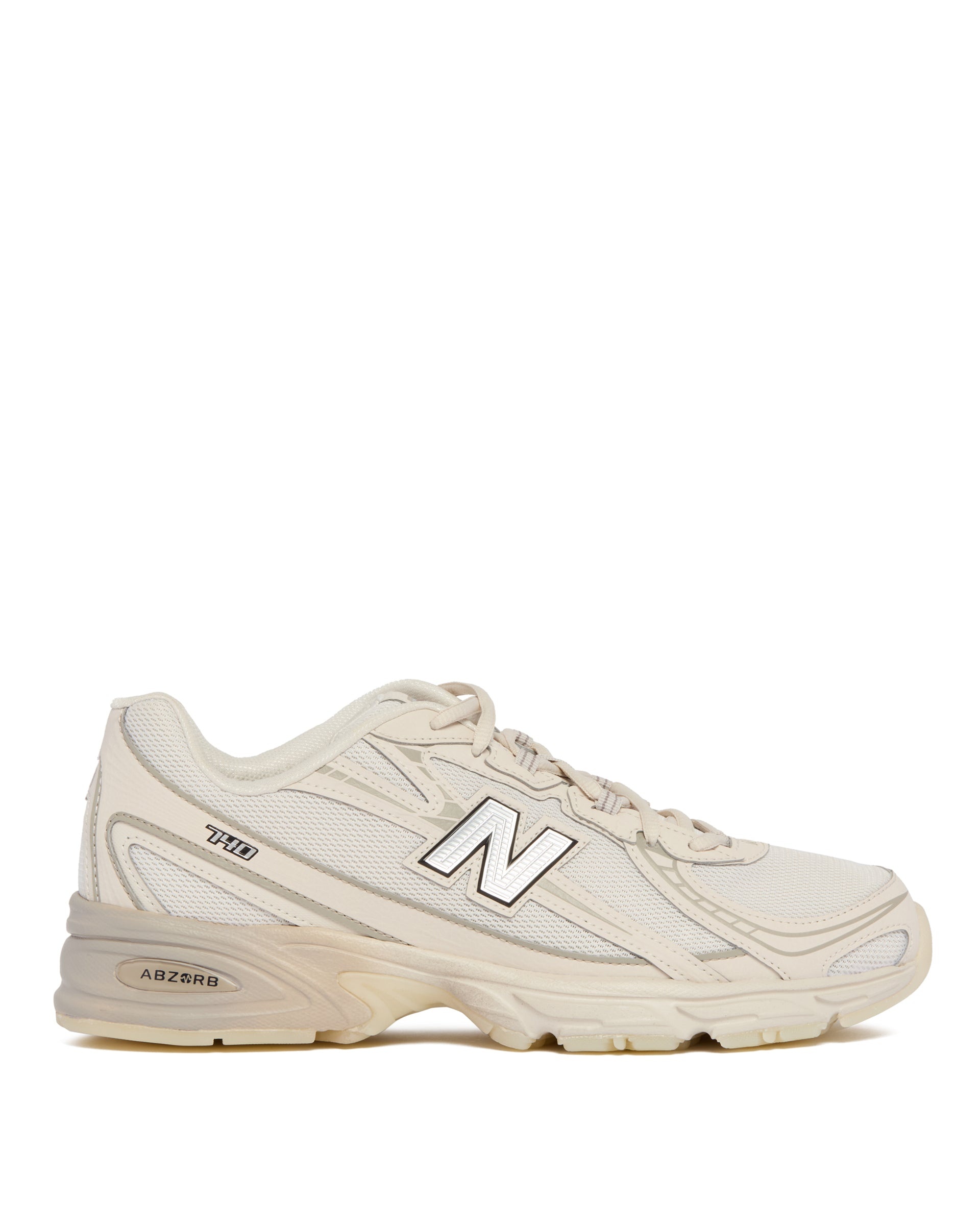 Beige 740 Sneakers - 1