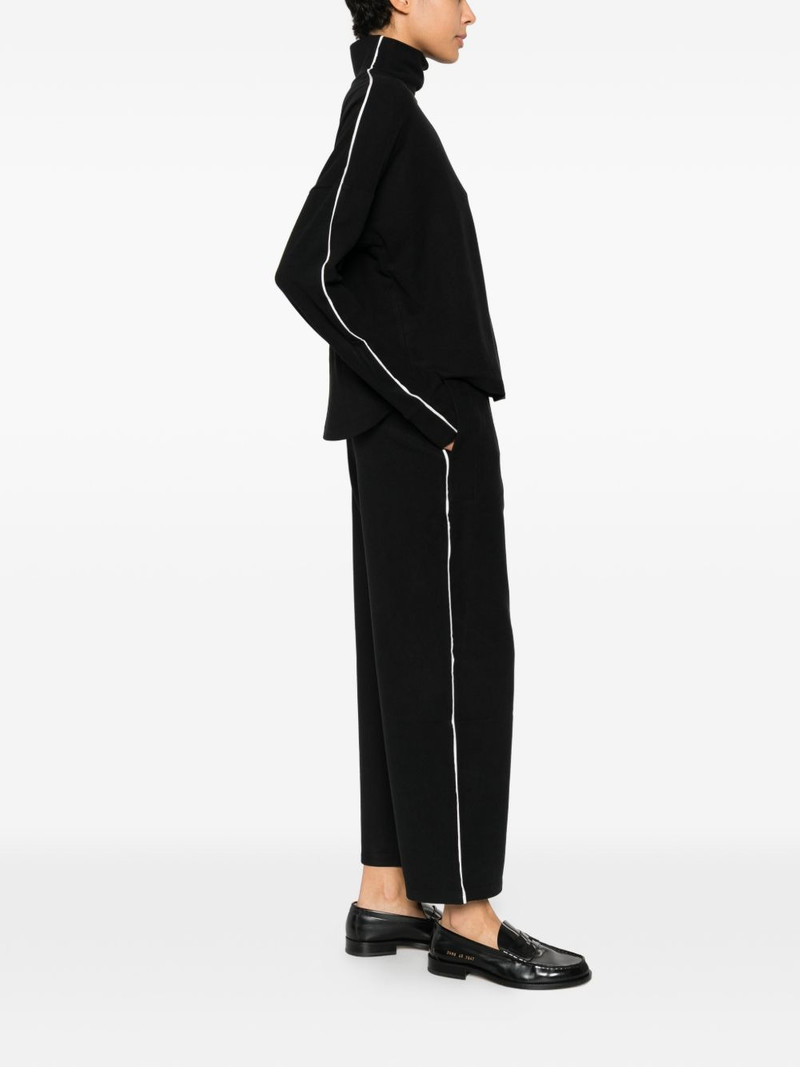 VARLEY brushed rib straight leg trousers outlook