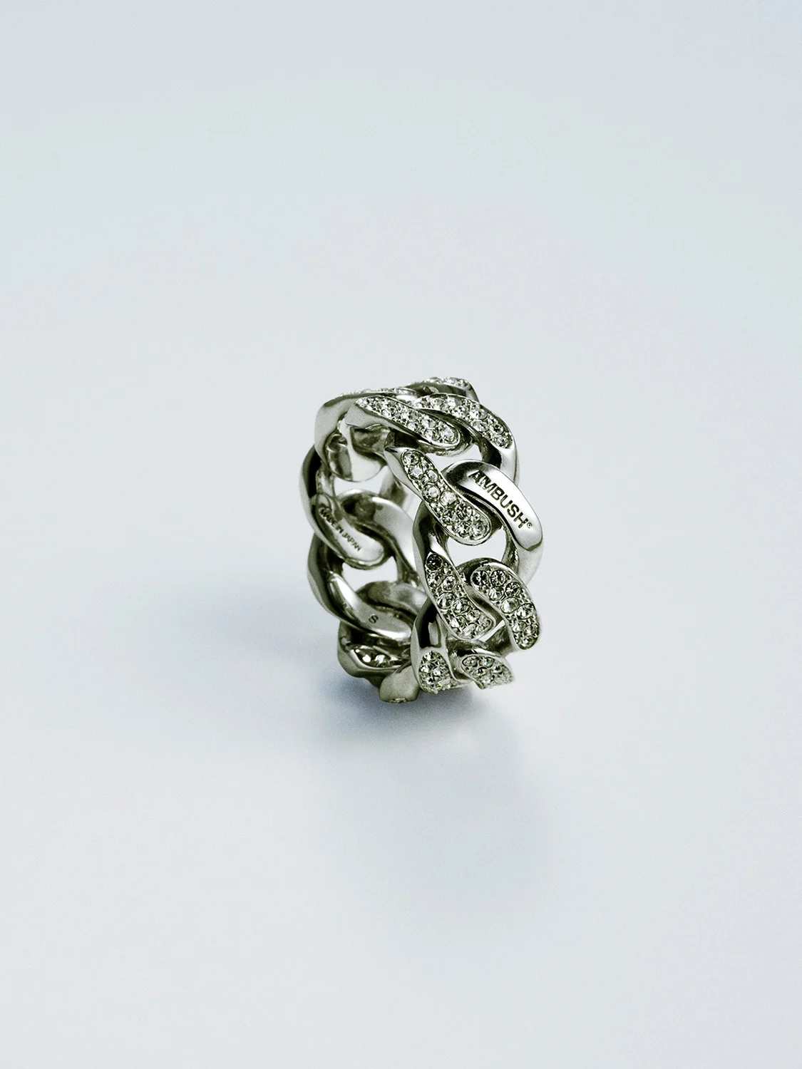 PAVE CLASSIC CHAIN RING - 1