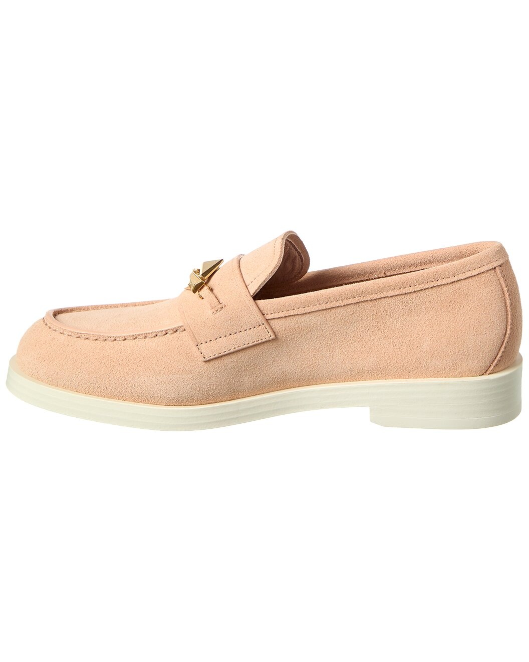 Jimmy Choo Maddie Diamond Suede Loafer - 2
