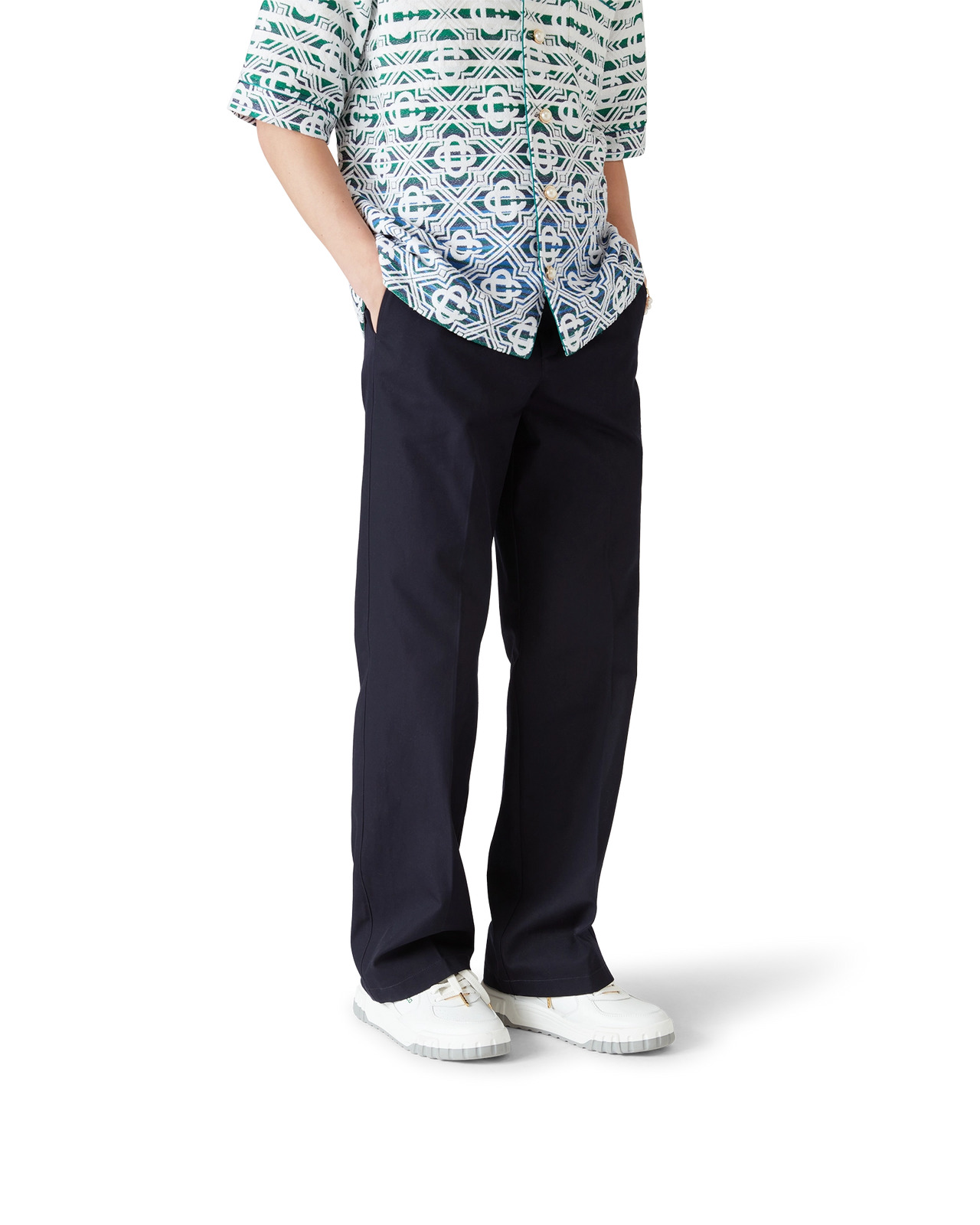 Relaxed Chino Trousers | Casablanca Paris - 3