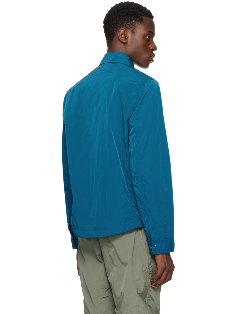 Blue Pocket Jacket 3