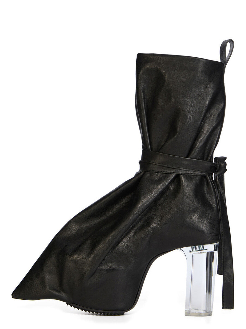 Rick Owens 120mm Taco Kiss boots outlook