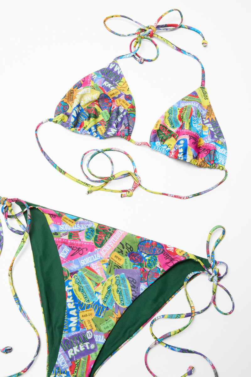 Two-piece swimwear - Pink multicolor 4