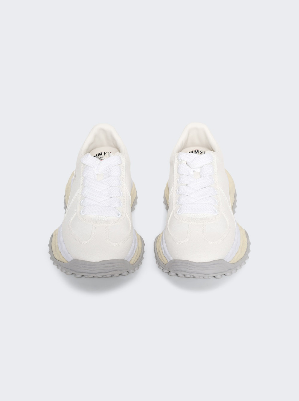 "larry" Og Sole Canvas Low-top Sneaker White - 5