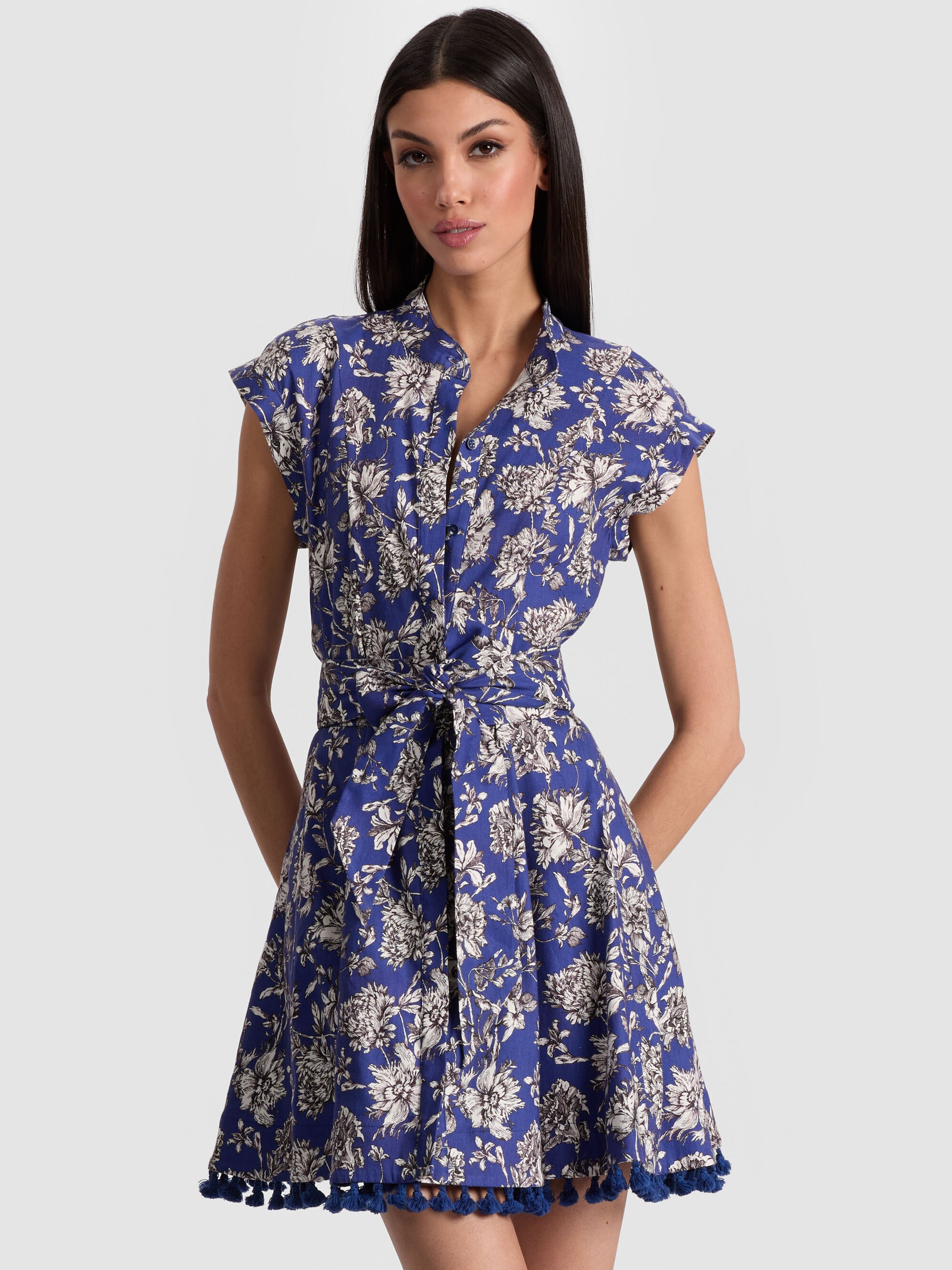 LUCY MINI DRESS - 5