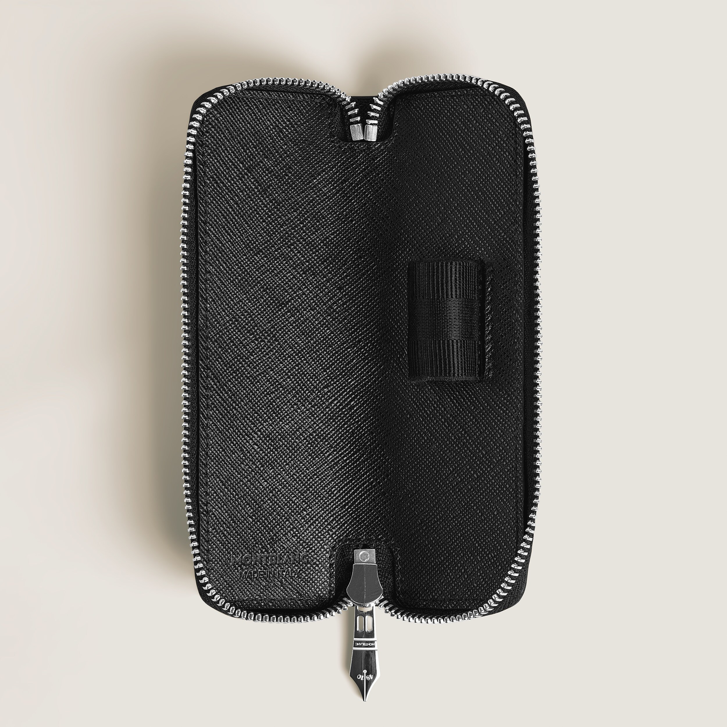 SARTORIAL 1 PEN POUCH WITH ZIP - 5