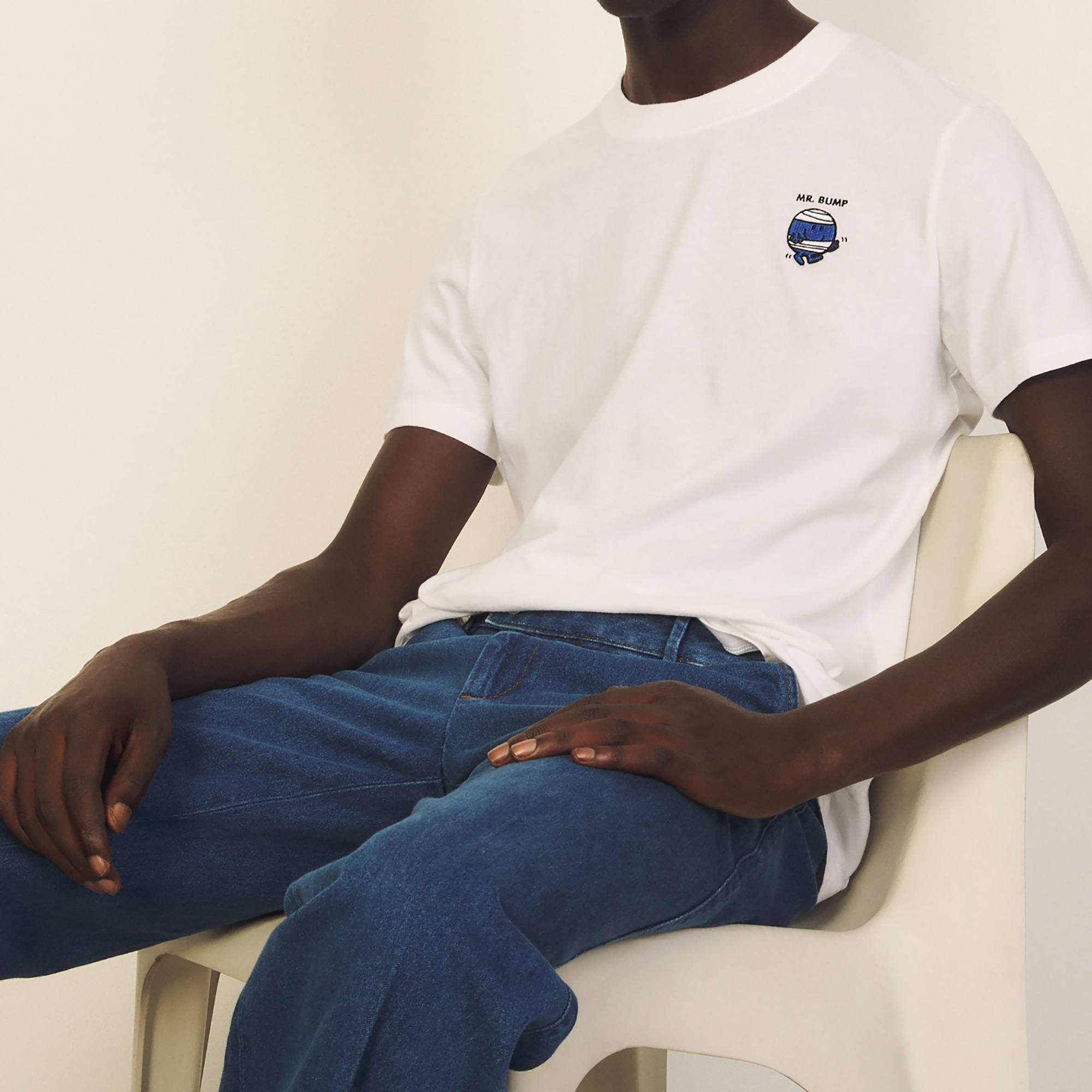 Cotton T-shirt with patch - 2