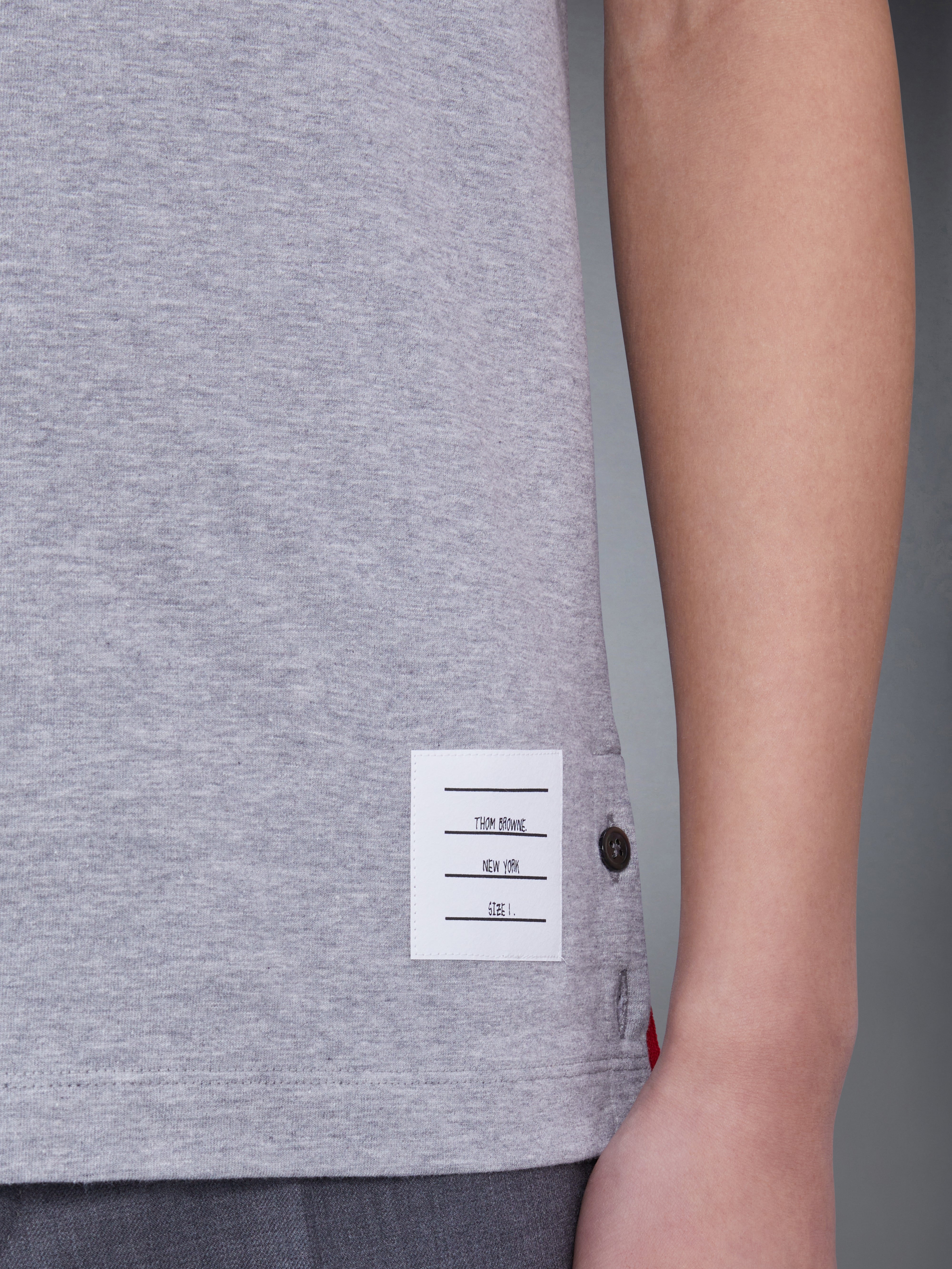 MEDIUM WEIGHT JERSEY RINGER TEE - 5