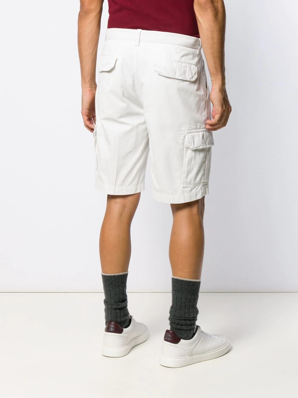 slim-fit chino shorts - 4