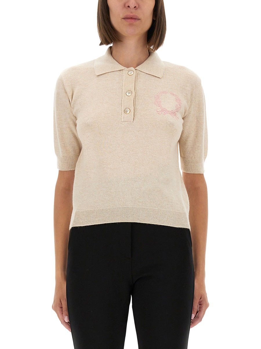 Polo Shirt With Logo - 1