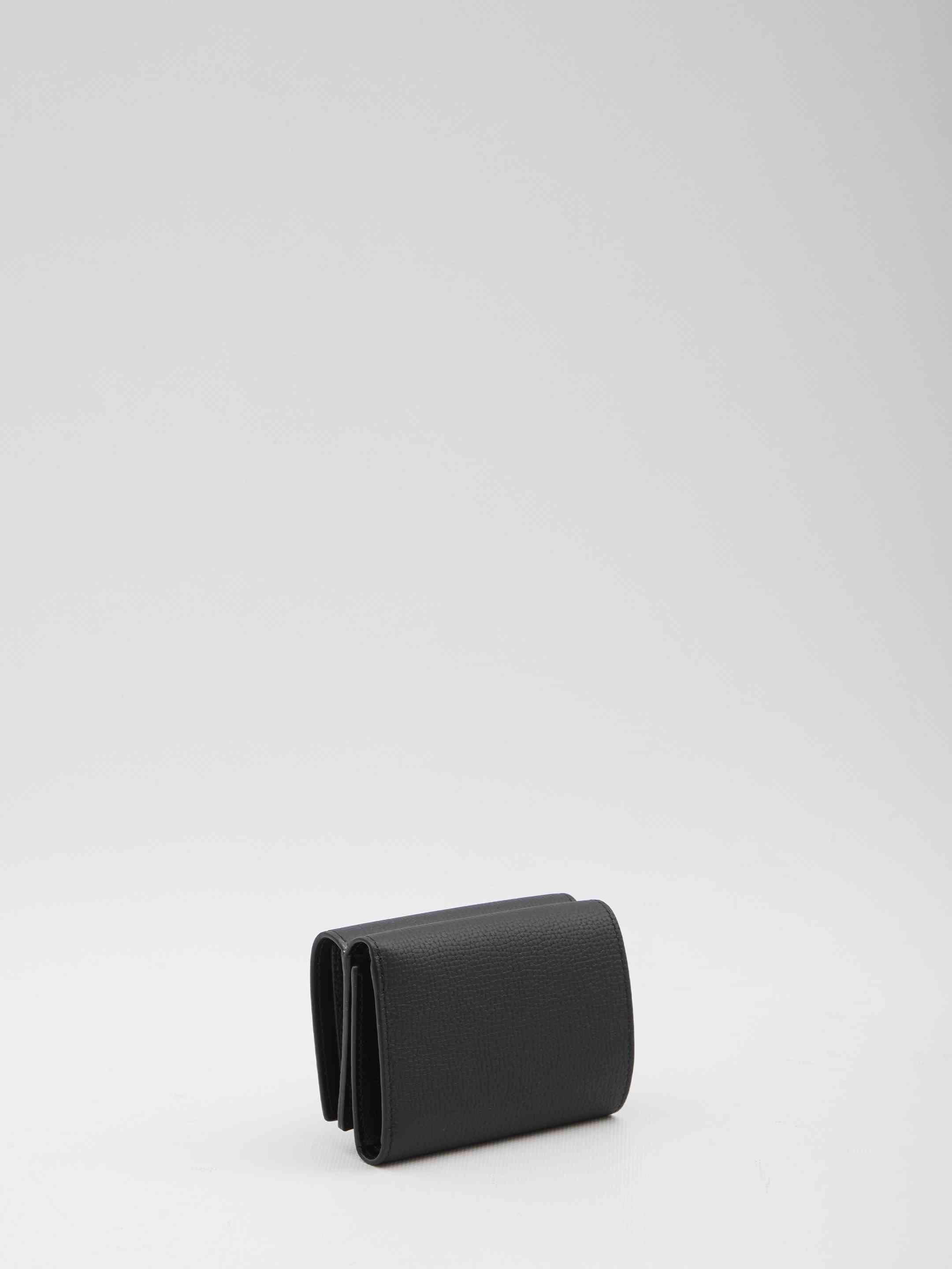 Loewe Women Anagram Trifold Wallet - 2