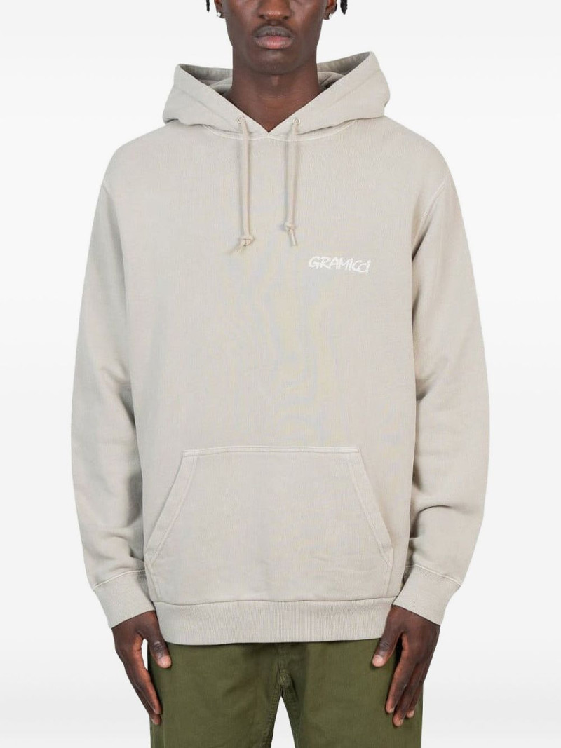 Statue of Liberty graphic-print hoodie 1