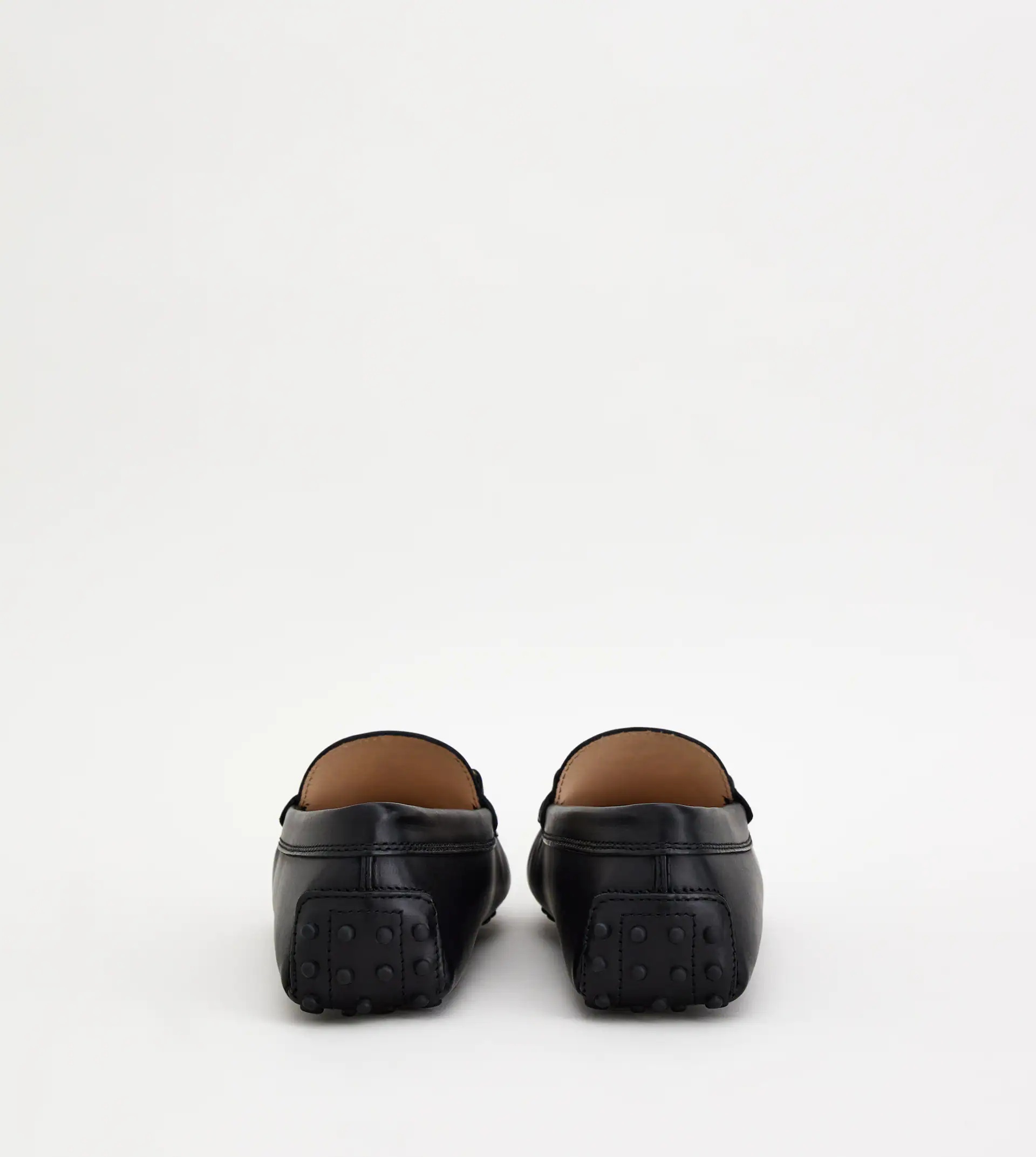 GOMMINO DRIVING SHOES IN LEATHER - BLACK - 2