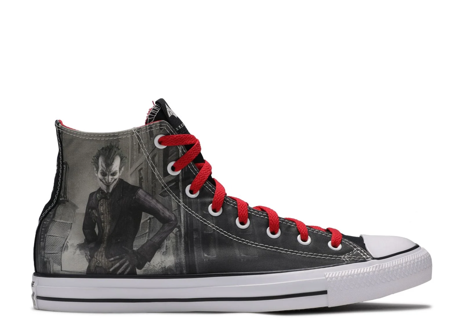 DC COMICS X CHUCK TAYLOR ALL STAR HIGH 'BATMAN ARKHAM CITY' - 1