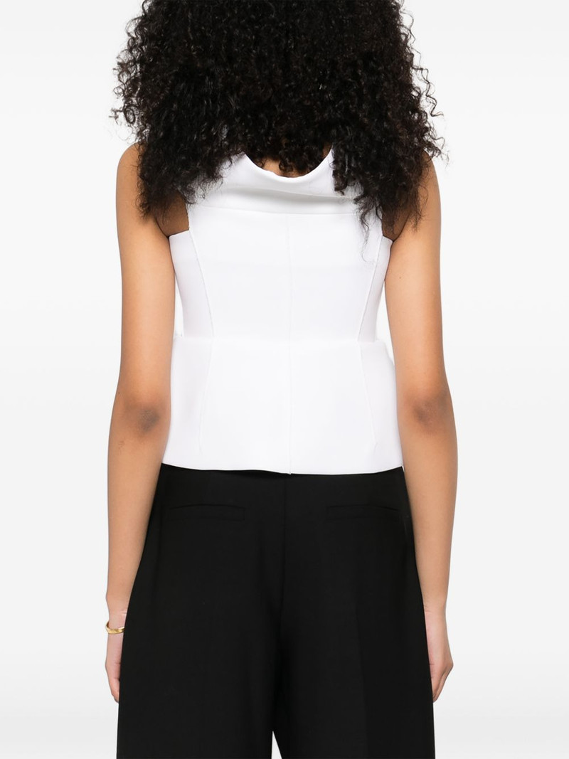 Verone top in chalk 4