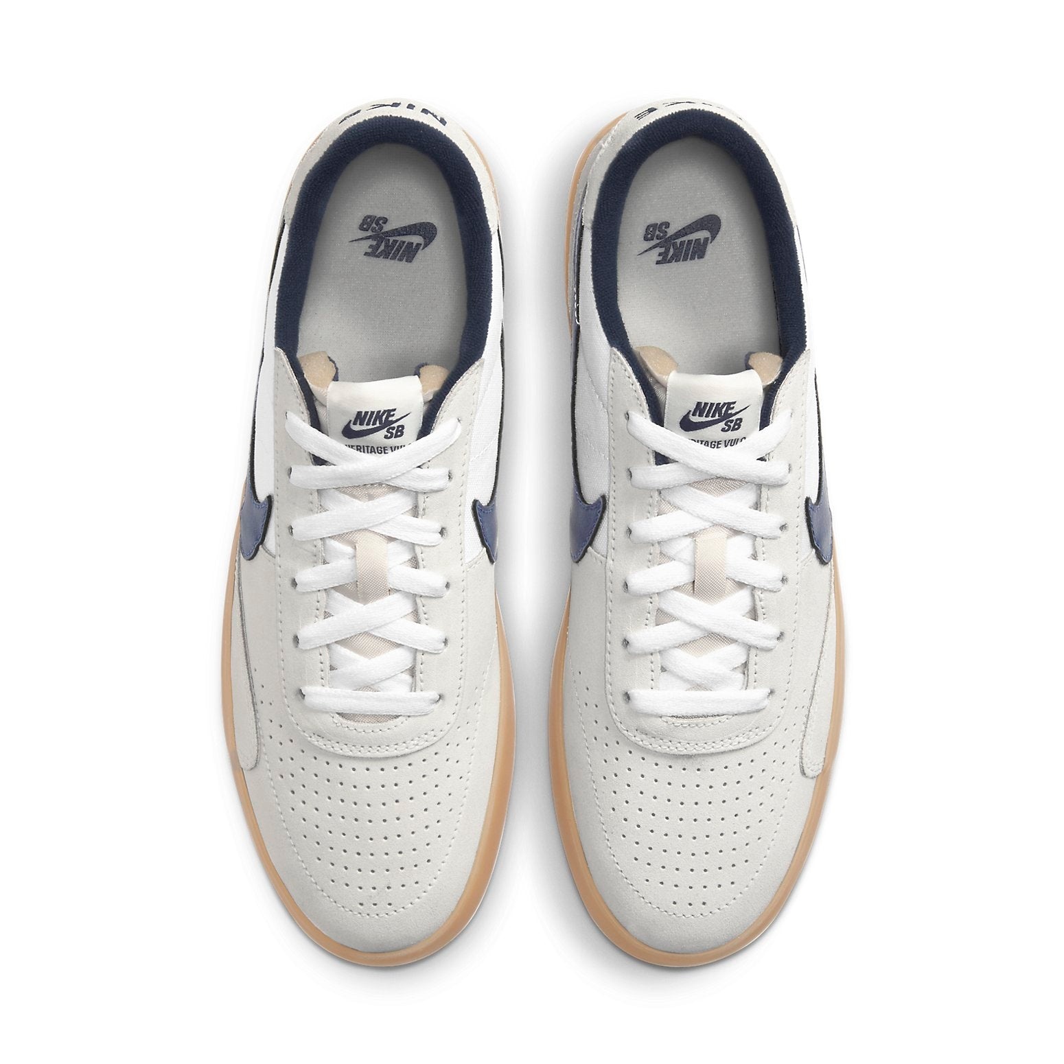 Nike Heritage Vulc SB 'Summit White Navy' CD5010-102 - 4