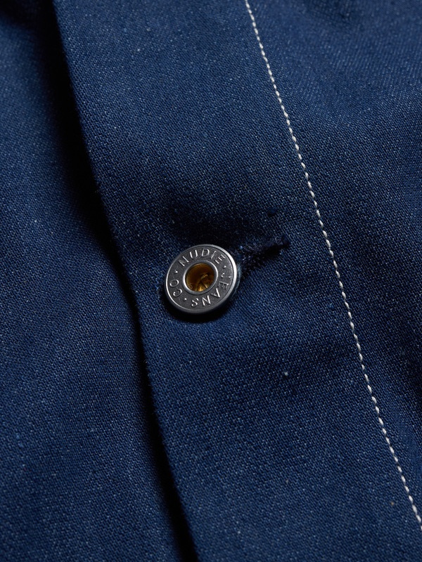 Howie Chore Jacket Utility Denim - 5