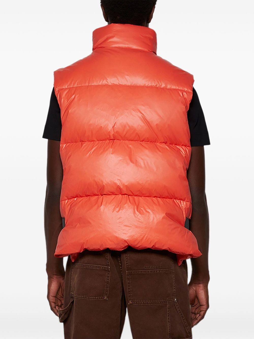 4G Buckle puffer vest - 5