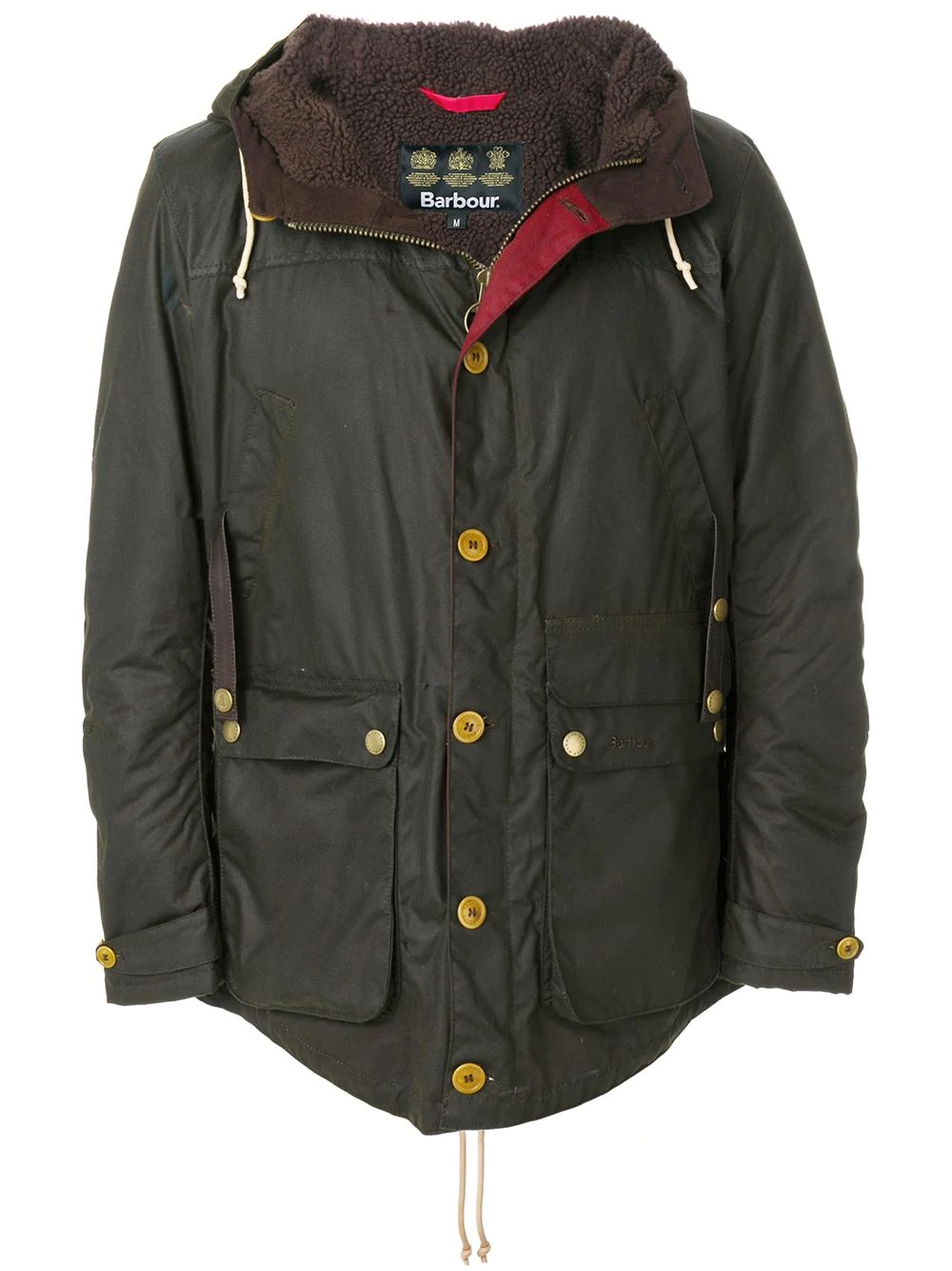 Game waxed parka jacket - 1