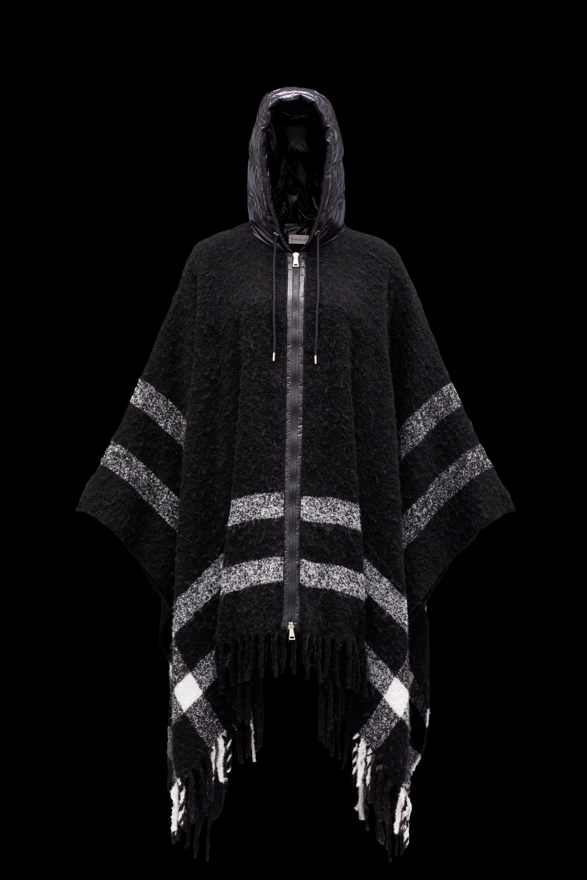 Hooded Cape - 1