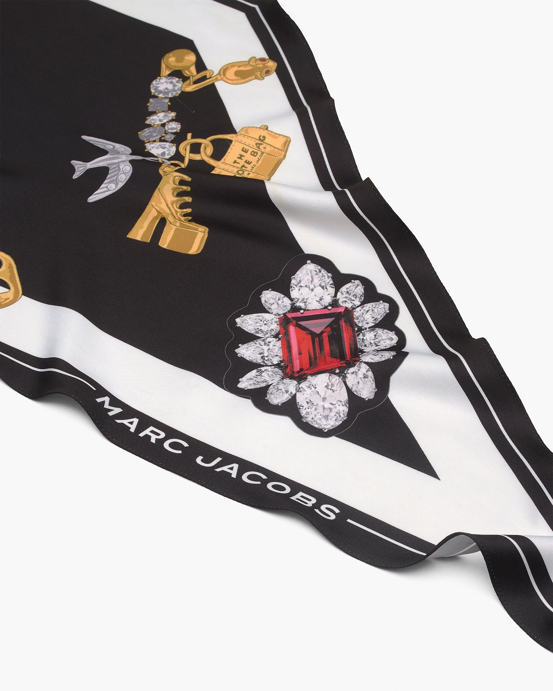 CHARMS SCARF - 5