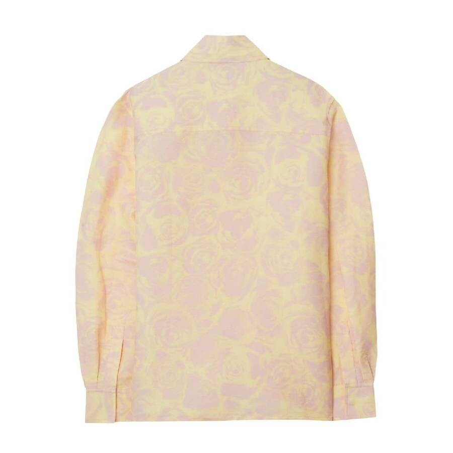 Burberry Taffeta Shirt With Floral Print - 2