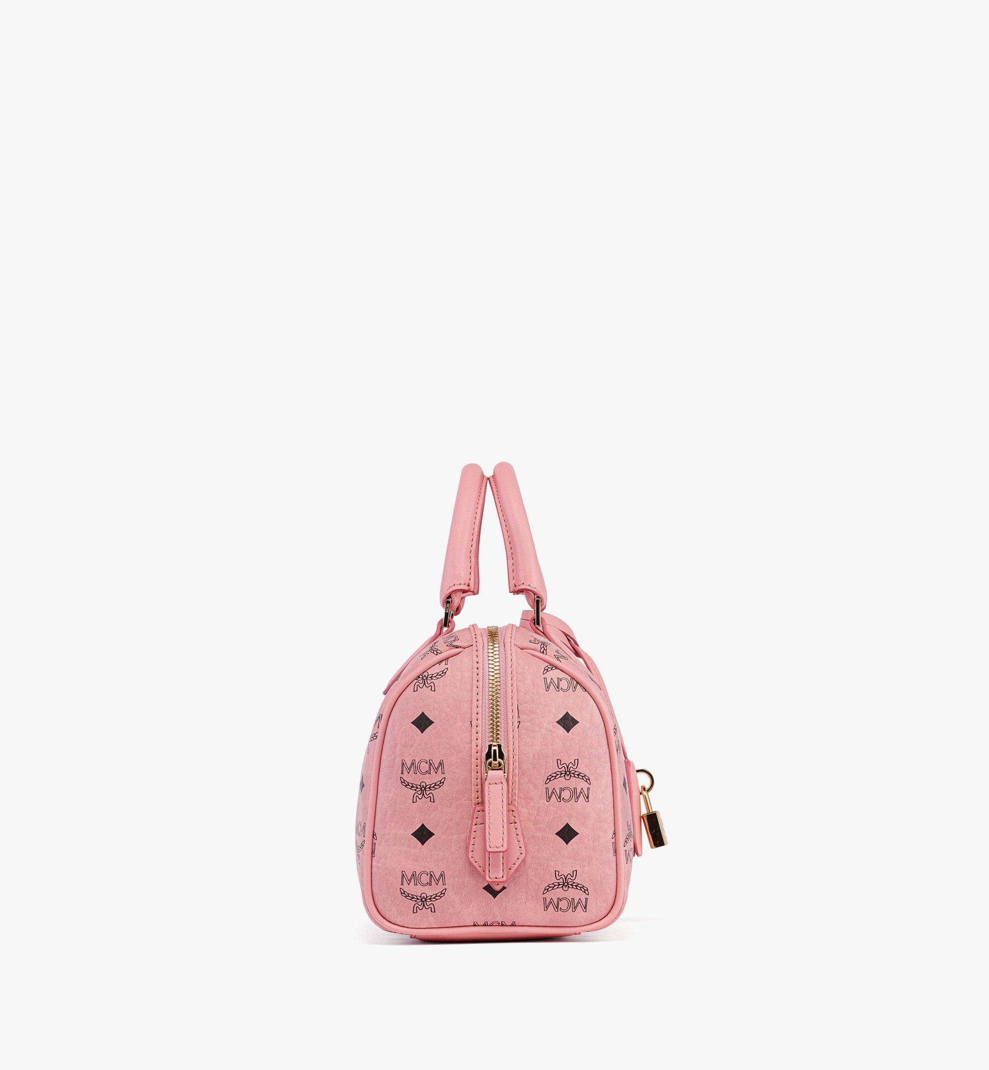 MCM Ella Boston Bag in Visetos | REVERSIBLE