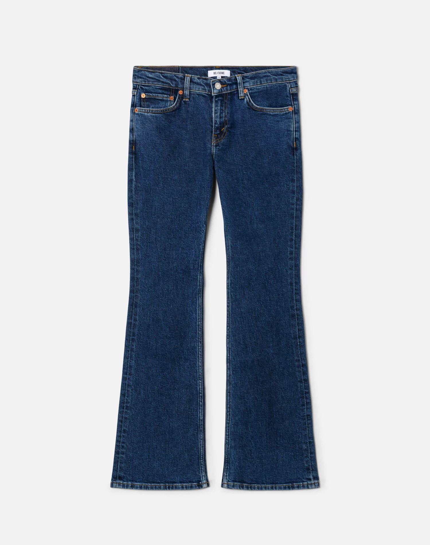 Comfort Stretch Low Rise Micro Boot - Rustic Indigo - 1