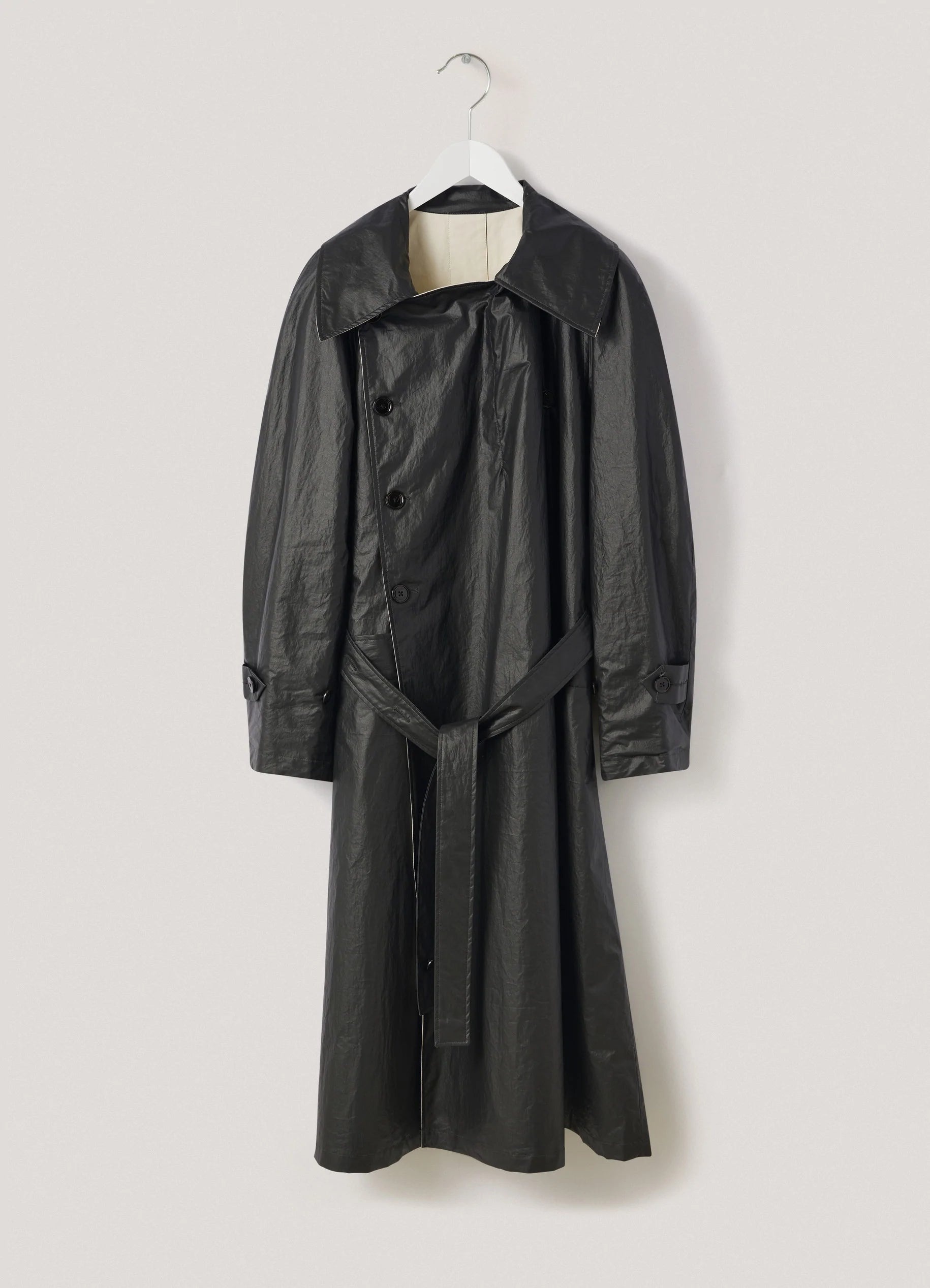 BICOLOR TRENCH COAT
COATED COTTON - 1