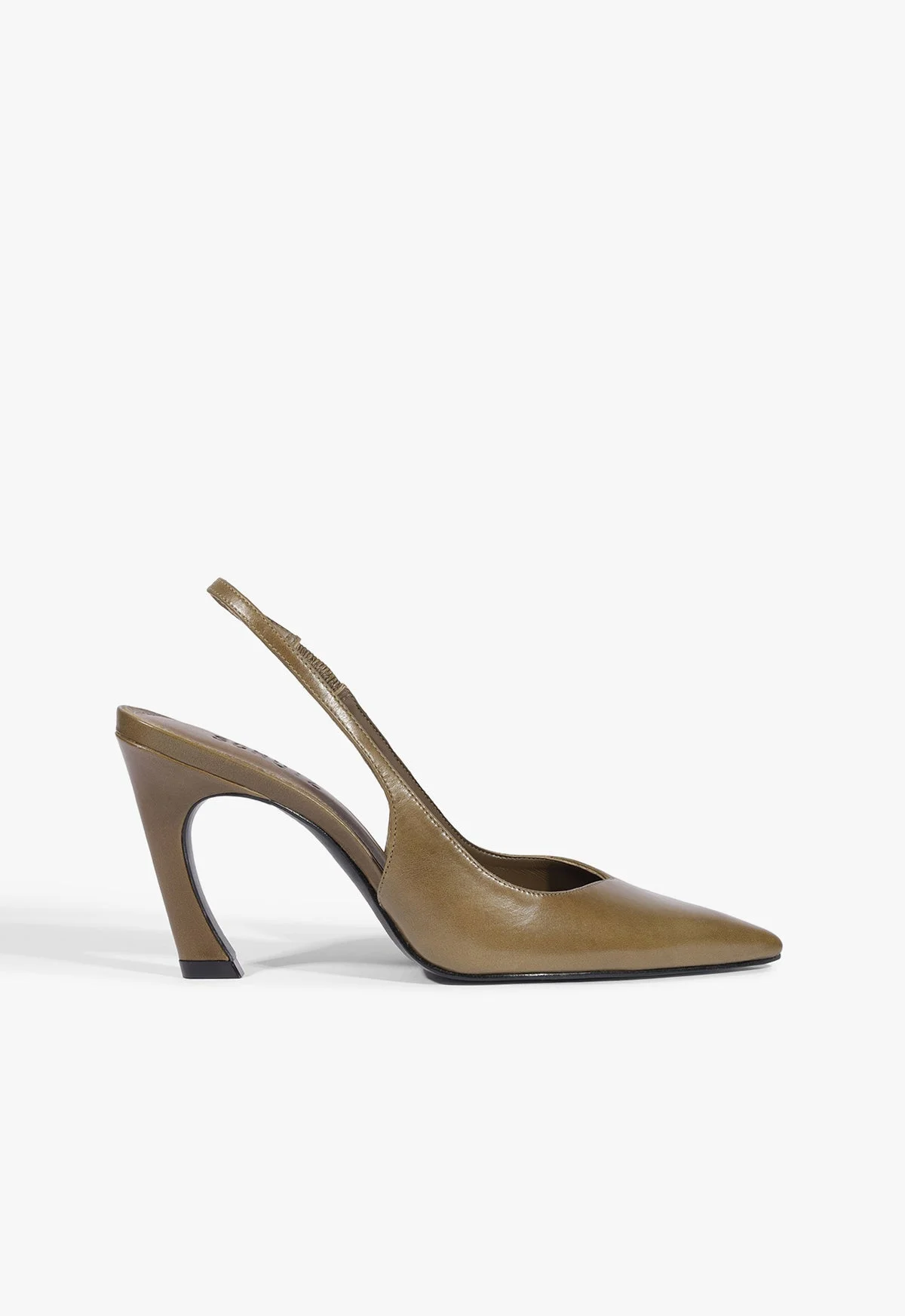 Lexi Sling Leather Pump - 1