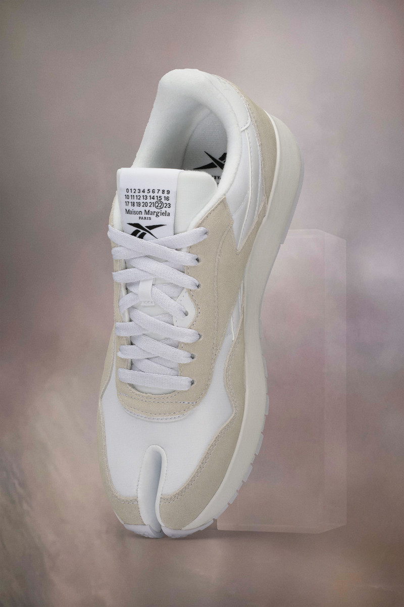 MM x Reebok Classic Leather Tabi Nylon sneakers - 1
