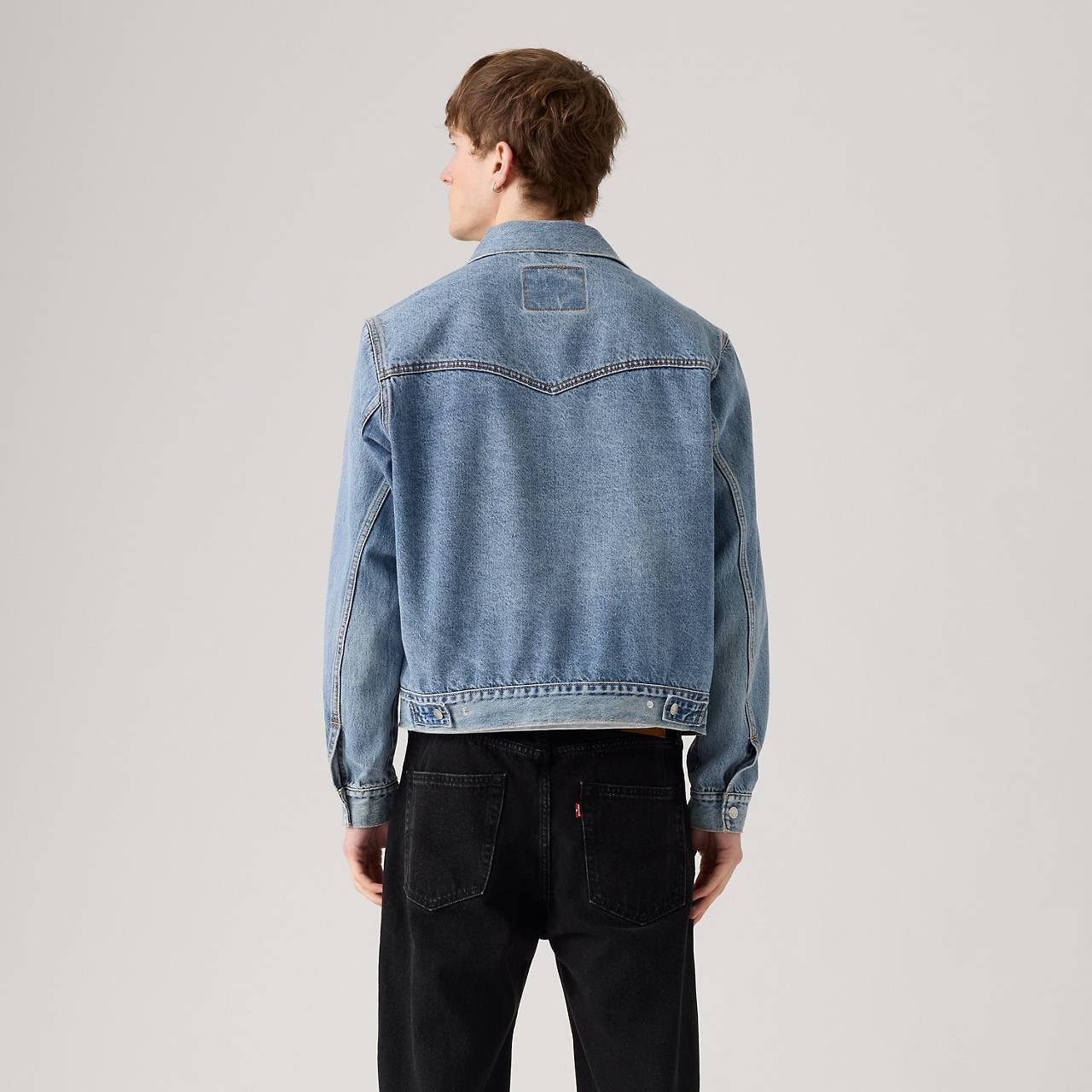 WESTERN TRUCKER JACKET - 4