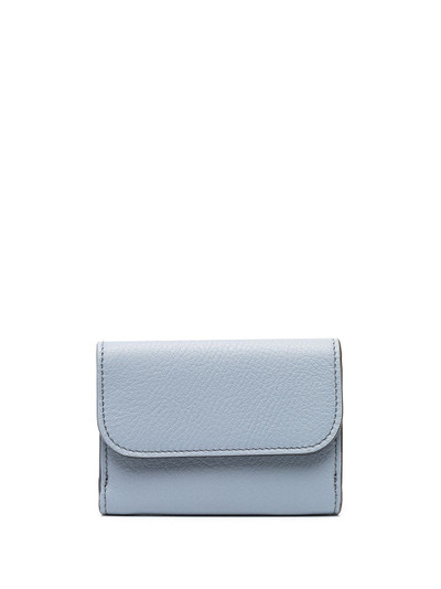 Chloé knotted-detail square wallet outlook