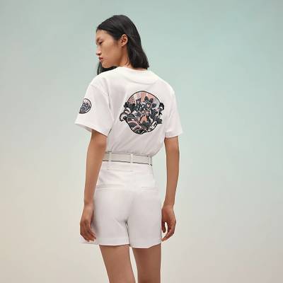Hermès T-shirt with maxi print outlook
