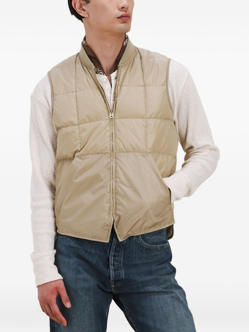 Vest zip quilted gilet 4