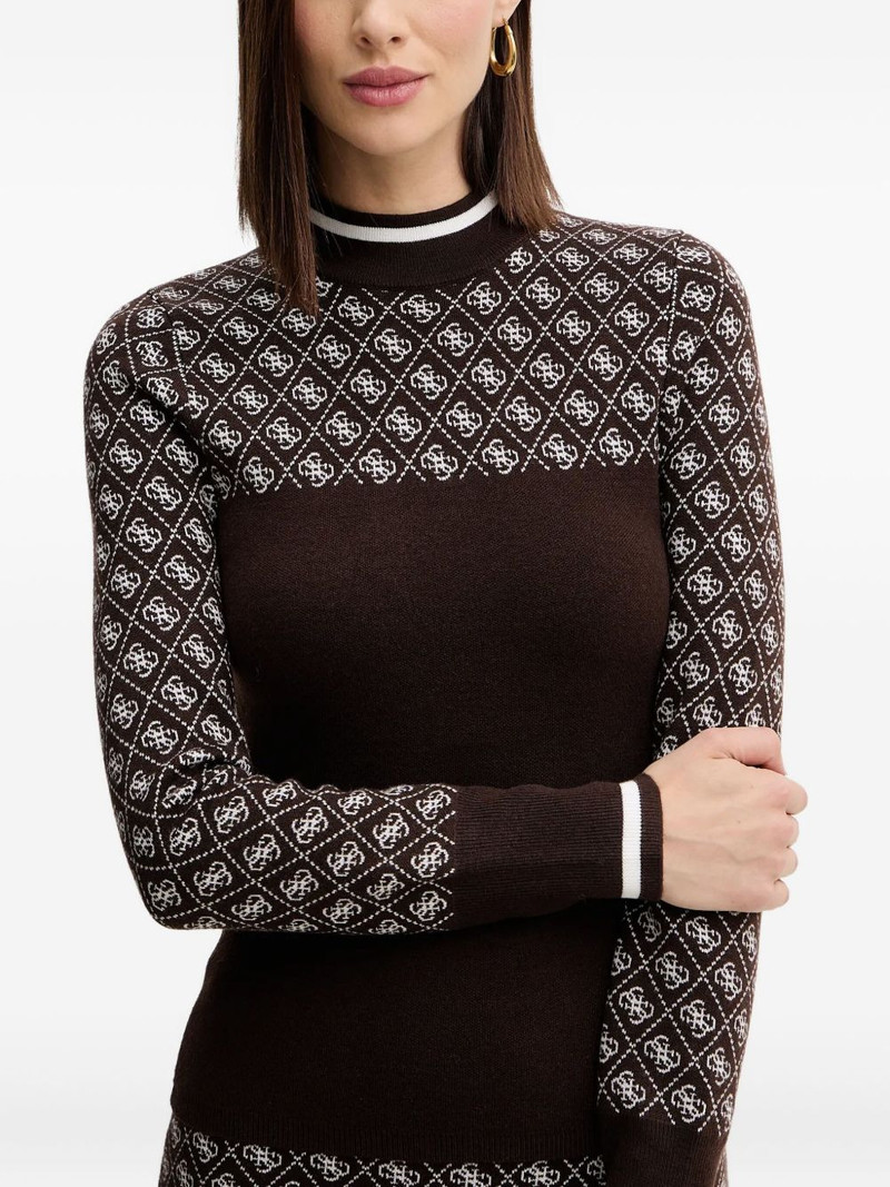 patterned long-sleeve sweatshirt 3