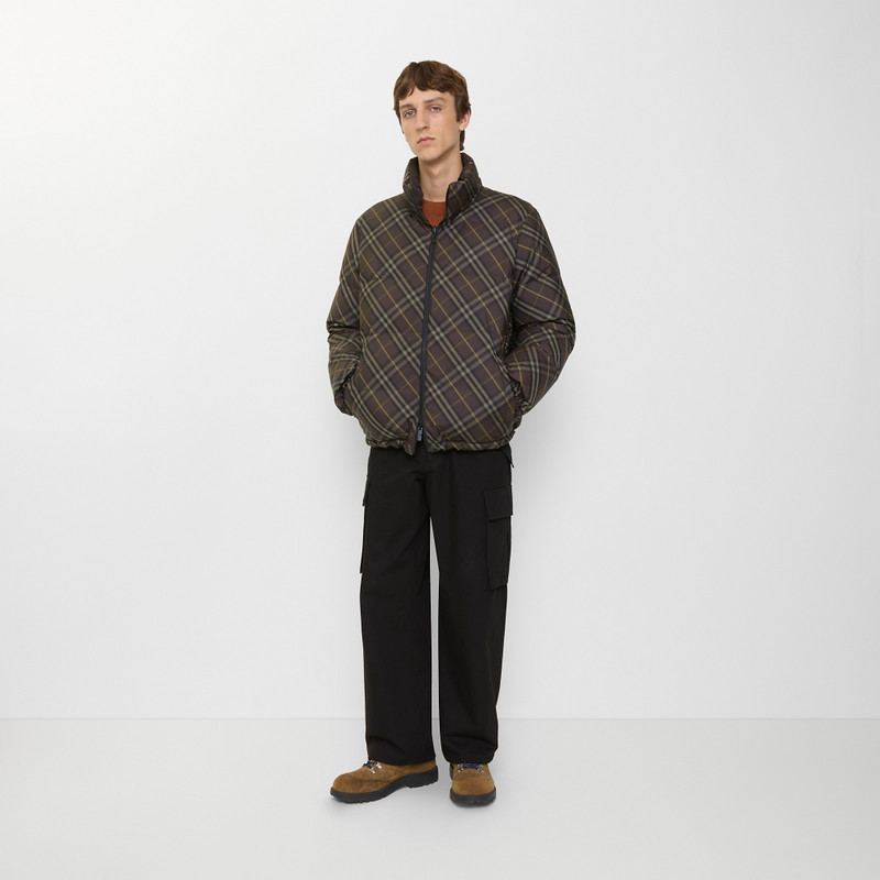 Burberry Reversible Check Snowdon Puffer Jacket outlook