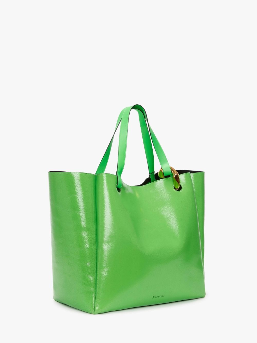 LARGE JWA CORNER TOTE - LEATHER TOTE BAG - 2