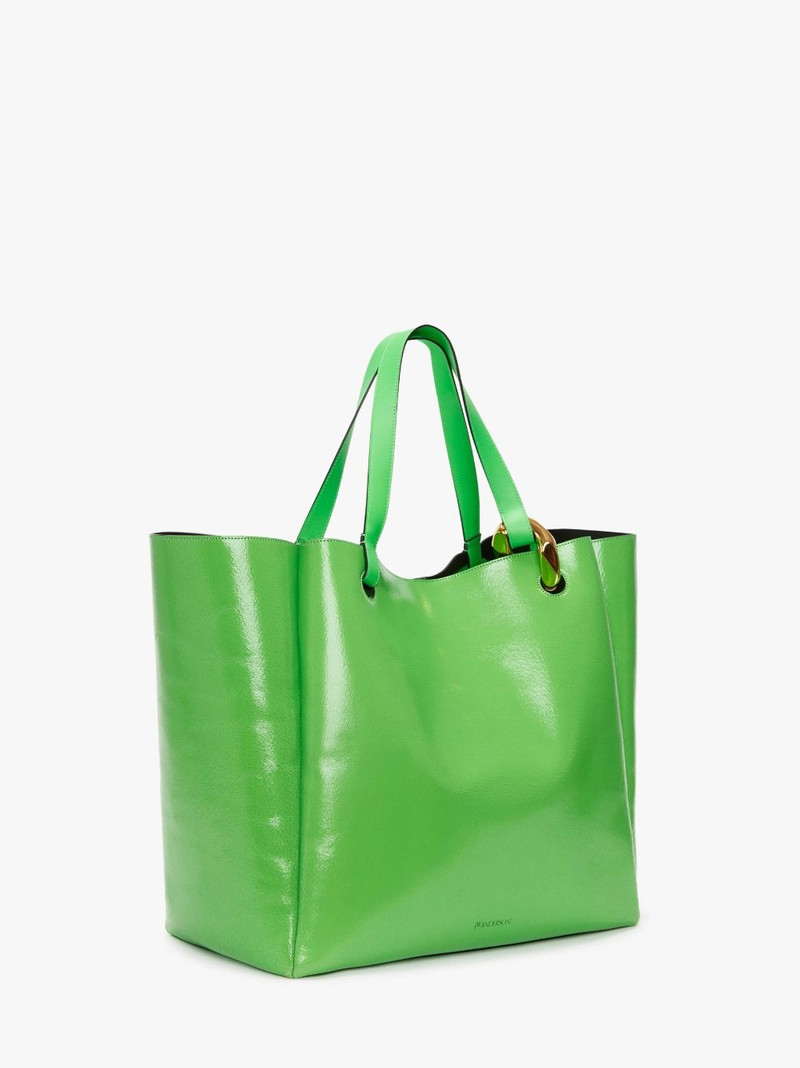 JW Anderson LARGE JWA CORNER TOTE - LEATHER TOTE BAG outlook