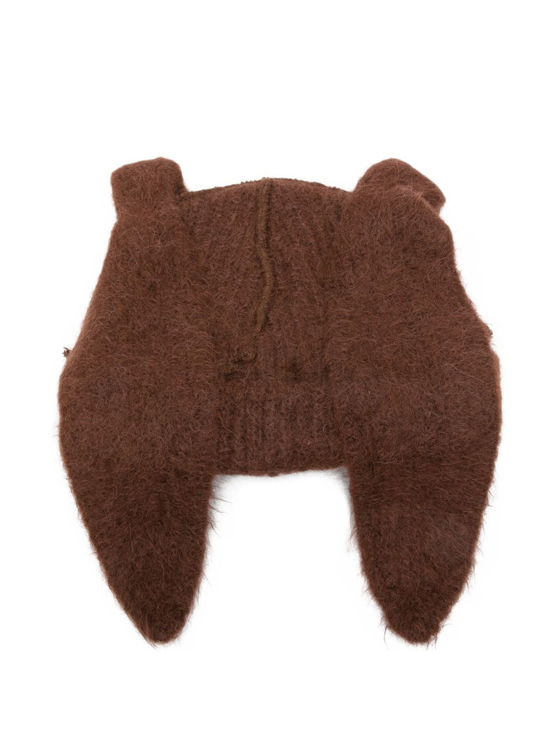 CHARLES JEFFREY LOVERBOY chunky rabbit beanie hat outlook