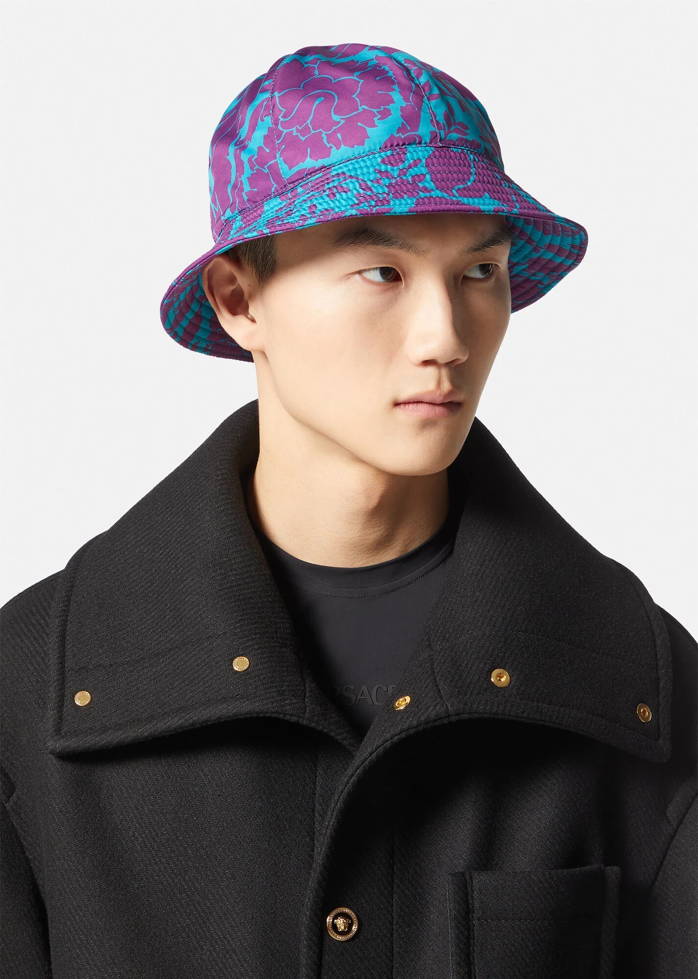 Barocco Silhouette Bucket Hat - 4